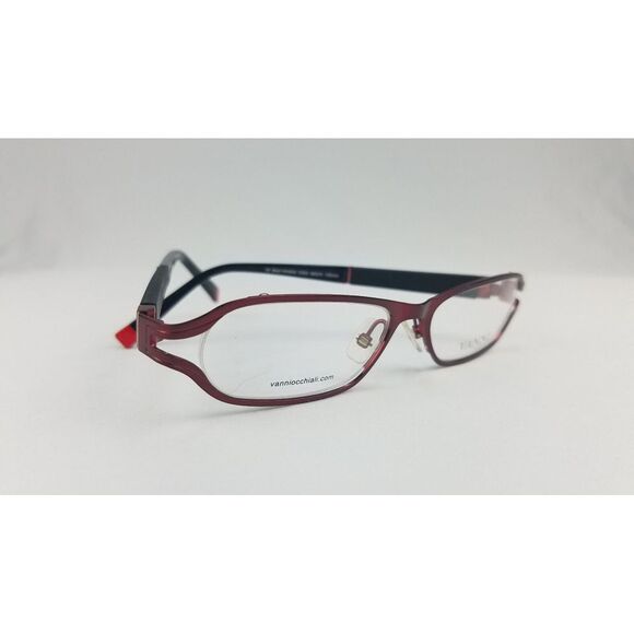 Vanni‎ Occhiali Eyewear VK4502 Size: 48-15-135 Color red/blk Rx frame - Picture 9 of 10